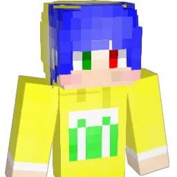 hellomello11 Minecraft avatar bust