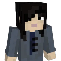 hellomoony Minecraft avatar bust