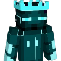 hellorandomly Minecraft avatar bust
