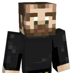 hellowman Minecraft avatar bust