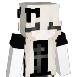 hellsinesse Minecraft avatar bust