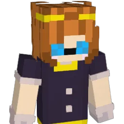 hellsinging Minecraft avatar bust
