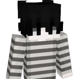 hellsinho Minecraft avatar bust