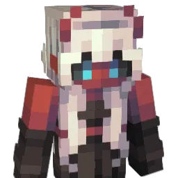hellsya Minecraft avatar bust