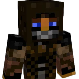 hellthegn Minecraft avatar bust
