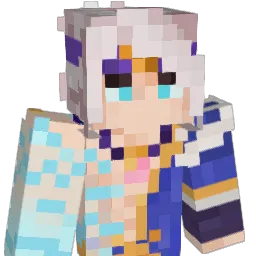 hellveaN_RX Minecraft avatar bust