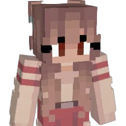 hellyjellyfish Minecraft avatar bust