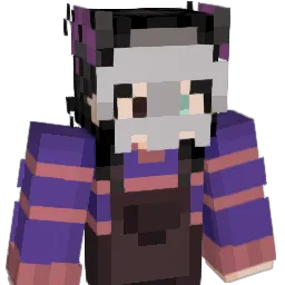 hellzinhas Minecraft avatar bust