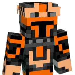 helmerk Minecraft avatar bust