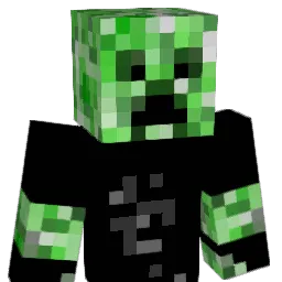 helminer Minecraft avatar bust