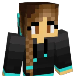 helny Minecraft avatar bust