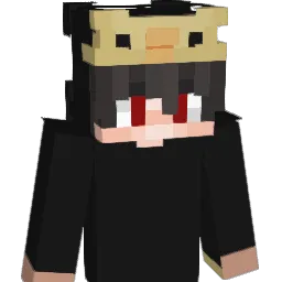 helo1tsangel Minecraft avatar bust