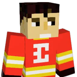 help21 Minecraft avatar bust