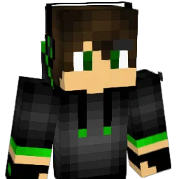 helu10 Minecraft avatar bust