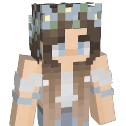 helved Minecraft avatar bust