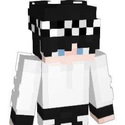 helyan Minecraft avatar bust