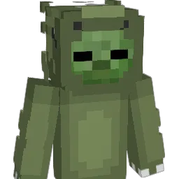 helyh Minecraft avatar bust