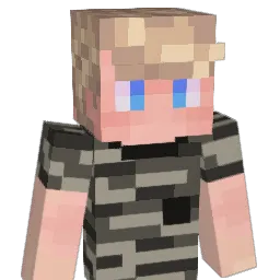 helzzzy Minecraft avatar bust