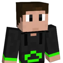 hembee Minecraft avatar bust