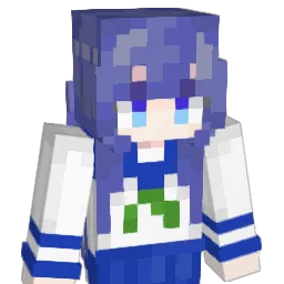 hemira Minecraft avatar bust