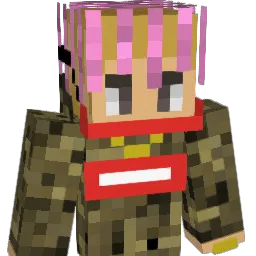 hempzz Minecraft avatar bust