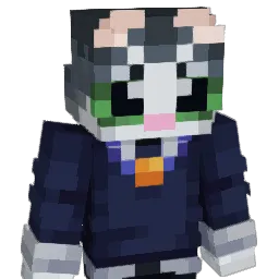 henandtai Minecraft avatar bust