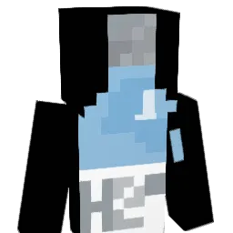 hendelcam Minecraft avatar bust