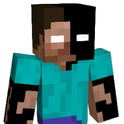 hengkui Minecraft avatar bust