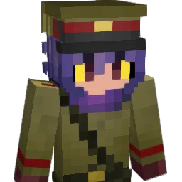 henior Minecraft avatar bust