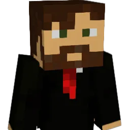 henk0s Minecraft avatar bust