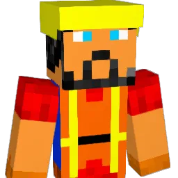 henk11 Minecraft avatar bust