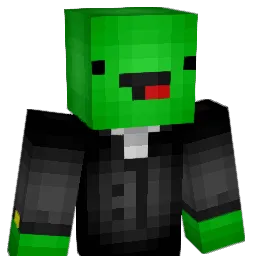 hennamoose Minecraft avatar bust