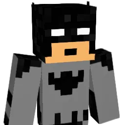 henneko Minecraft avatar bust
