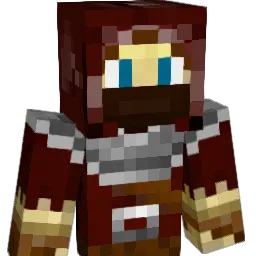 hennessen Minecraft avatar bust