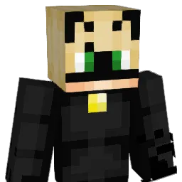 hennessybaxter Minecraft avatar bust