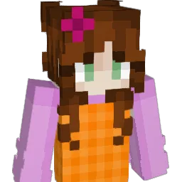 henniiiii Minecraft avatar bust