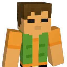 henningh Minecraft avatar bust