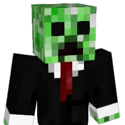 henninglundgren Minecraft avatar bust