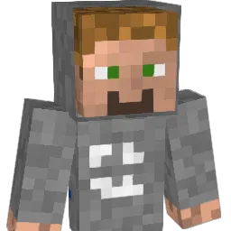henpenben Minecraft avatar bust
