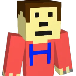 henrik Minecraft avatar bust