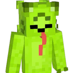 henroikol Minecraft avatar bust