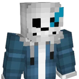 henrqq Minecraft avatar bust
