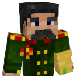 henry007007 Minecraft avatar bust