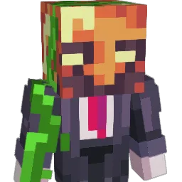 henry7y Minecraft avatar bust