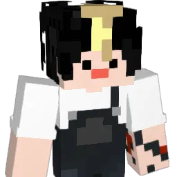 hentoungry Minecraft avatar bust