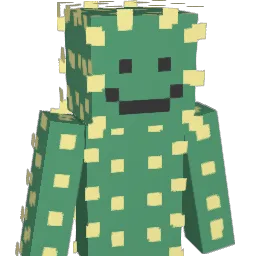 heor12 Minecraft avatar bust