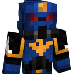 her0117 Minecraft avatar bust