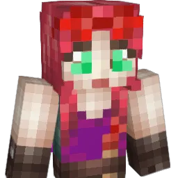 hera7 Minecraft avatar bust