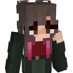 heracaine Minecraft avatar bust