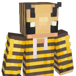 herahcane Minecraft avatar bust